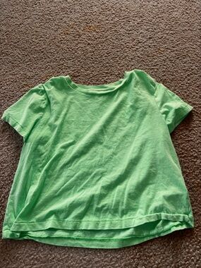 Universal Thread Green Crop Tee